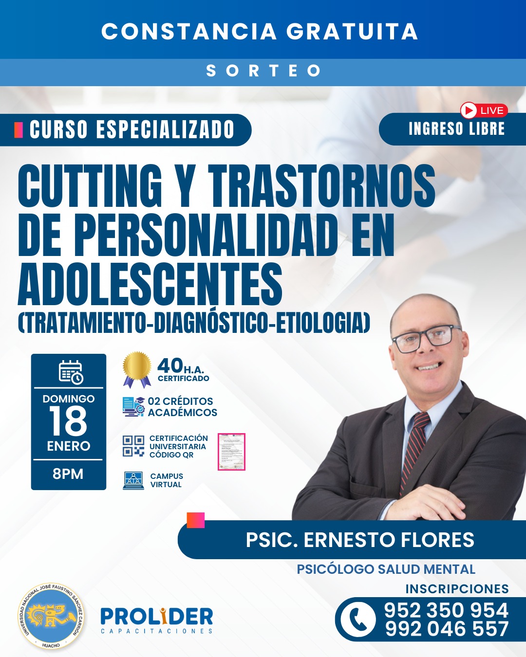 CUTTING Y TRANSTORNOS DE PERSONALIDAD EN ADOLESCENTES
