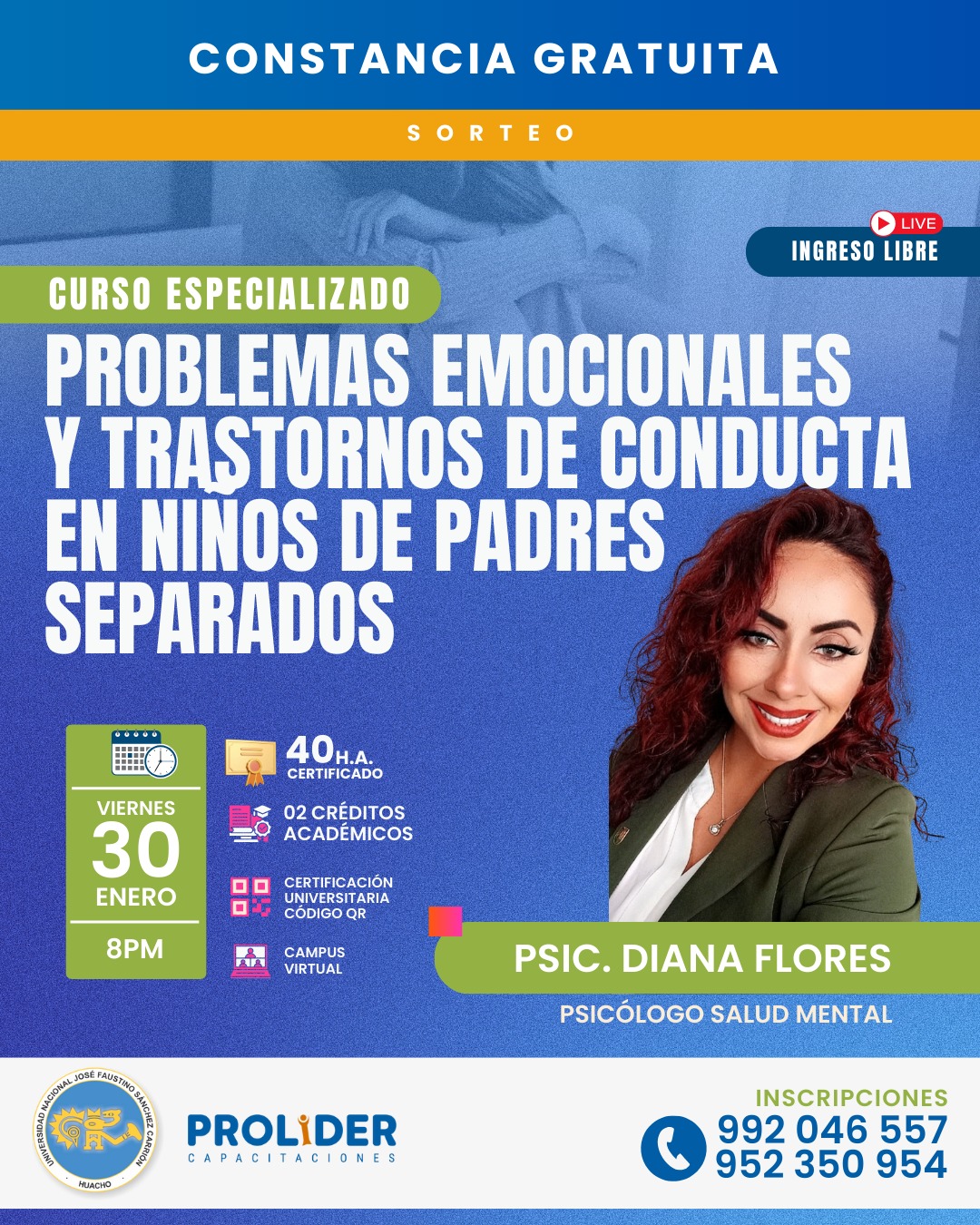 Protegido: PROBLEMAS EMOCIONALES Y TRANSTORNOS DE CONDUCTA EN NIÑOS DE PADRES SEPARADOS