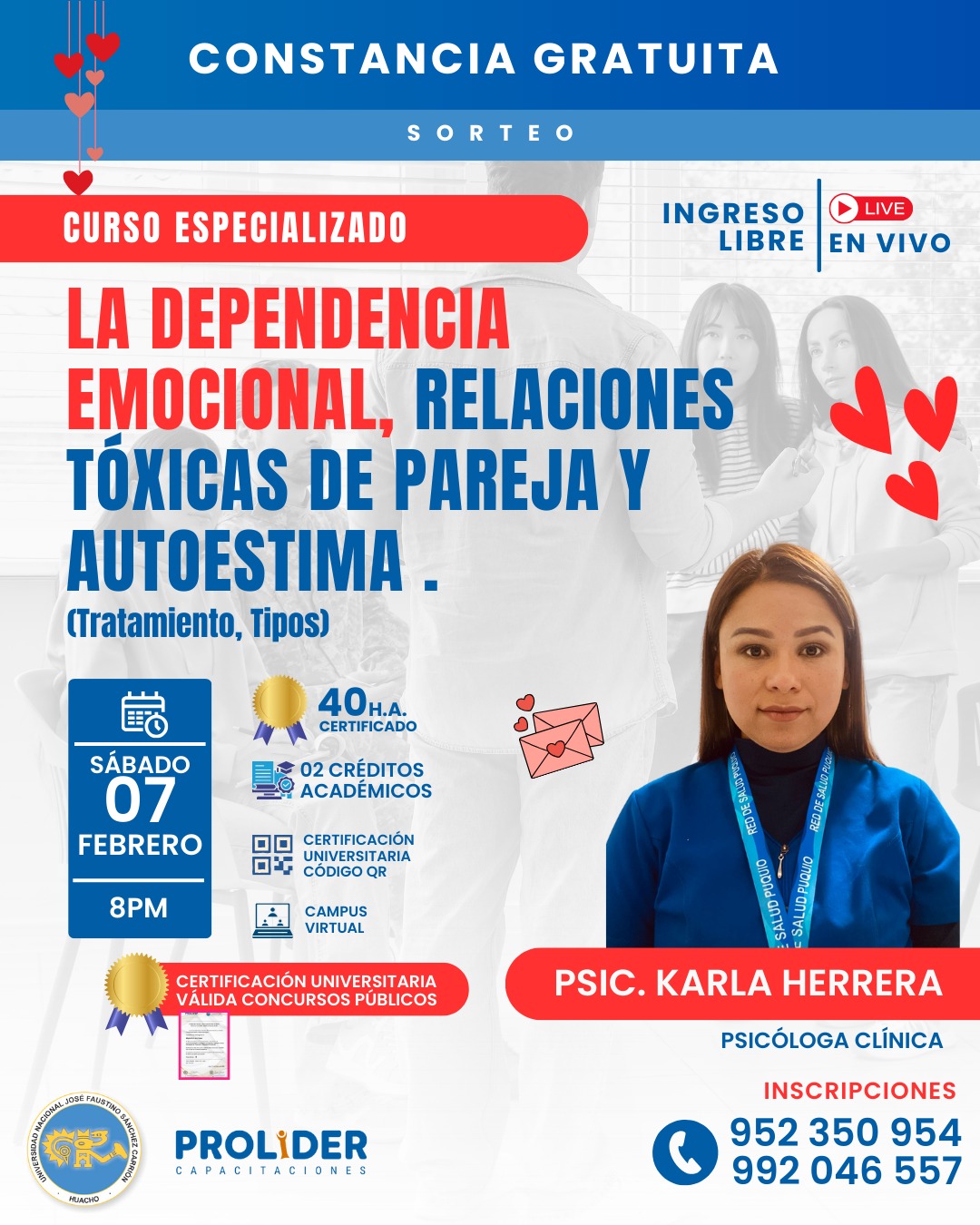 LA DEPENDENCIA EMOCIONAL, RELACIONES TÓXICAS DE PAREJA Y AUTOESTIMA