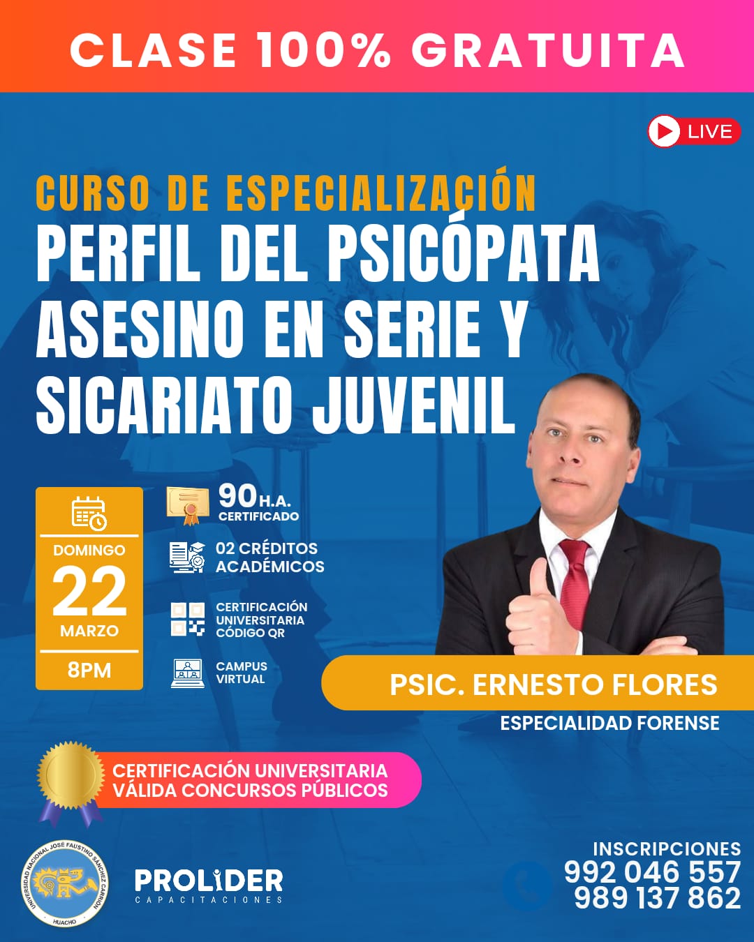 PERFIL FORENSE JUVENIL