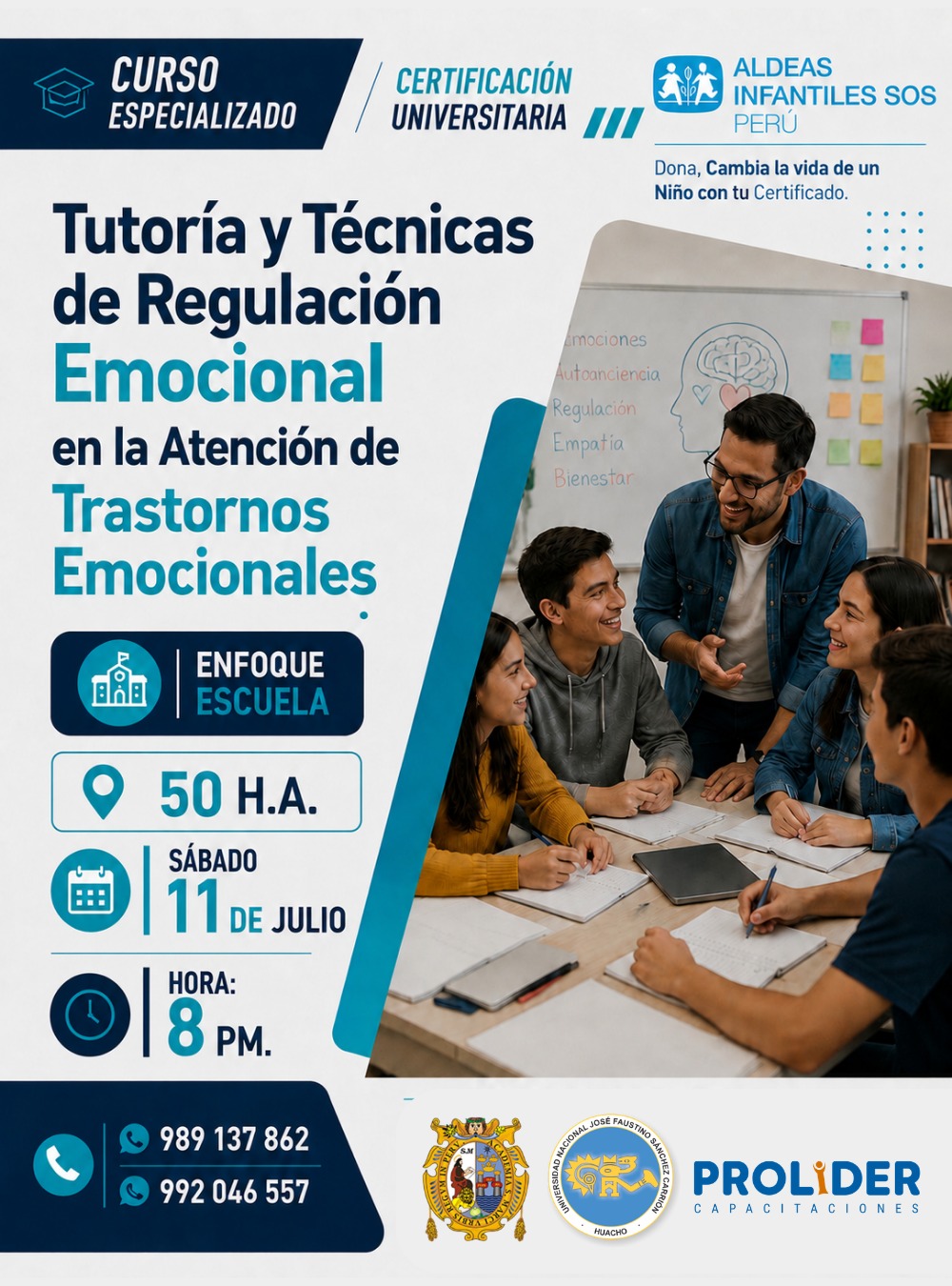 TUTORÍA Y TÉCNICAS DE REGULACIÓN EMOCIONAL