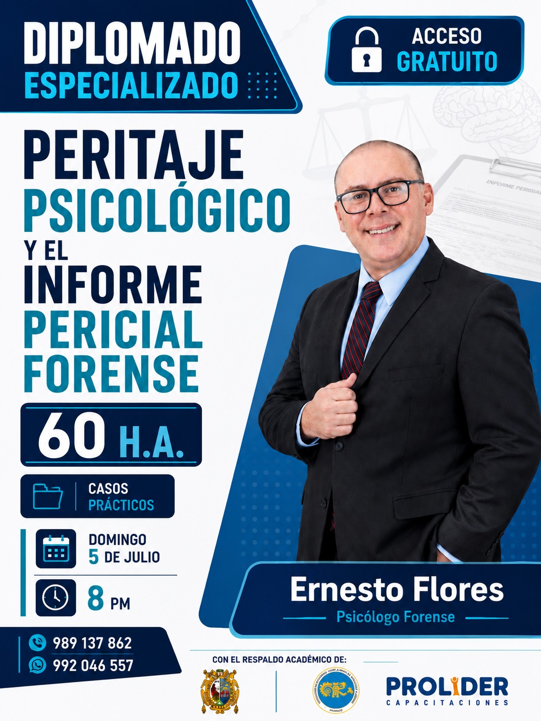 PERITAJE E INFORME PERICIAL