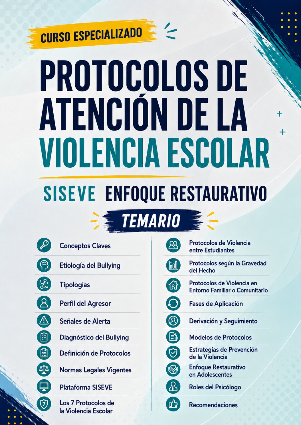 PROTOCOLOS DE ATENCIÓN DE LA VIOLENCIA FAMILIAR