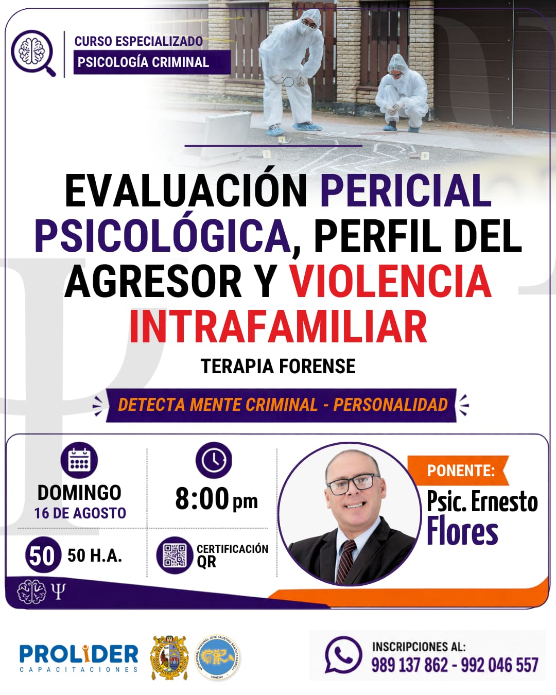 EVALUACIÓN PERICIAL PSICOLÓGICA, PERFIL DEL AGRESOR Y VIOLENCIA INTRAFAMILIAR